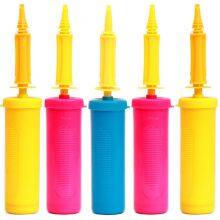 New Style Mini Air Inflator Portable Macaron Original Plastic Balloons Hand Pump for Latex Foil Balloon thumbnail-5