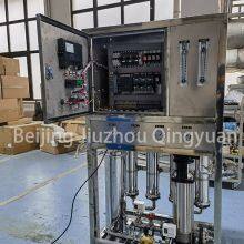 1000LPH Industrial Commercial HMI PLC Control Reverse Osmosis System Water Treatment Machinery thumbnail-2