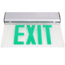 DF-3G Aluminum Hanging Sign Can be Sucked Ceiling LED Emergency Sign Light Shopping Mall School Fire Safety Exit Emergency Lighting thumbnail-5