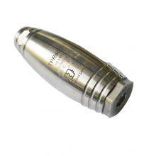 Turbo Nozzle 600bar Busette rotative Nettoyage de surface 500bar Nettoyeur à jet d'eau Busette rotative à trou unique thumbnail-1