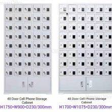 Phone Charging Locker With Acrylic Door and Base Cabinet | USB Phone Charging Cabinet | for Airport Use thumbnail-5