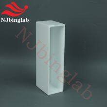 PTFE Square Tray, Resistant to Strong Acids, Supporting Hf, HCl Chemical Reaction thumbnail-1