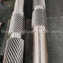High Precision Ground Gear Spline Shaft With MTC 42CrMo4 Spline Shaft for Textile Machinery thumbnail-5