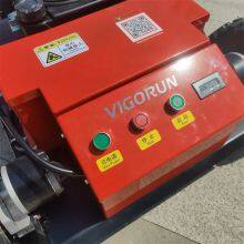 Loncin 196CC 7Hp Gasoline Engine Self-Powered Dynamo Wireless Robot Mower thumbnail-4