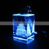 Special Handmade k9 Crystal Key Chain for Birthday Gifts Key Ring