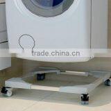 Adjustable Washing Machine Stand With 8 Wheels thumbnail-1