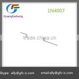 1N4007 IN4007 Rectifier Diode 1A 1200V New and Original DO-41 thumbnail-2