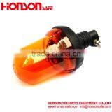 R65 Revolving Halogen Strobe Warning Light With DIN A Pole HTR-714 thumbnail-3