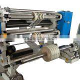 Vertical Bopp Tape Slitting Machine