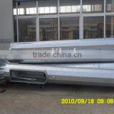 Warm White Road Lamp Pole