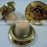 Golden Cork Stopper thumbnail-1