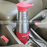 12V Milk Warm Yellow Car Stainless Steel Electric Kettle With 80W & 120W Power thumbnail-6