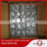 D35X20mm N40 NdFeB Magnet Coating With NI Used in Car Speaker and Motor thumbnail-3