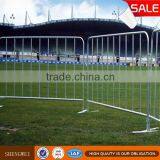 Galvanized Steel Traffic Crowd Control Barrier thumbnail-2
