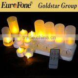Led Decoration Candle Light With 12 Pieces Holder thumbnail-4