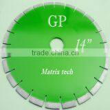 Diamond Saw Blade for Cutting Granite, Trimming Blade, Bridge Saw Blade, 15mm Tall