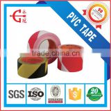 2016 YG tape BRAND pvc Strong adhesive single color and double color PVC underground warning tape