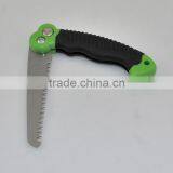 BS-FS04 Carbon Steel TPR Handle Folding Saw Garden Pruning Saw thumbnail-2