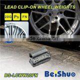 Lead Clip-on Wheel Weight Grams thumbnail-1