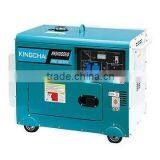 Portable Silent Diesel Generator Set 5kw 3phase/Single Phase Good Price For Home Use thumbnail-1