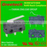 Zing Ear Spring Plate Type Micro Switch thumbnail-4