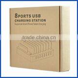 8 USB Multi Desktop Charging Dock Stand Station Charger For IPhone Samsung Smartphone thumbnail-5