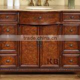 The Latest Design Waterproof Wooden Bathroom Vanity Cabinet (YSG-115) thumbnail-1