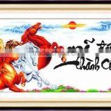 Ma Dao Thanh Cong 100% Precisely Printed Cross Stitch thumbnail-1