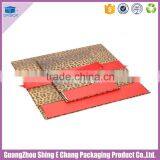 New Product Silk Garment Packaging Box Vintage Cardboard Shipping Box for Clothes thumbnail-3
