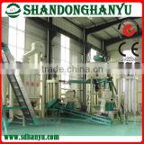 Save power CE Approved 2-3t/h wood pellet production line