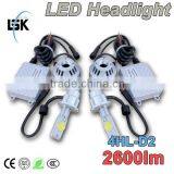 Wholesales Price 2015 Hot Selling D2 Car Led Headlight Super Bright 35w 6500k thumbnail-1