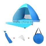 Camping Outdoor Tent Shelter Automatic Beach Anti-UV Fishing Ultra Light Umbrella Pop Up Tent Quality Choice thumbnail-6