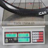 2015 ICAN BIKES 26er Carbon Fatbike Wheels 65mm Width Thru Axle 32h Fat Bike Carbon Wheelset thumbnail-4