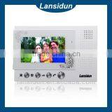 2016 Hot Sale in Asia 7 Inch Video Interphone System Audio Door Bell thumbnail-2