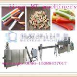 Double Color Pet Treats Processing Line/Pet Chewing Machine thumbnail-6