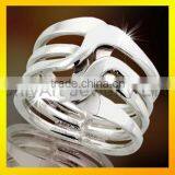 Wholesale Fashion Silver Ring Jewelry Top Quality Women Jewelry Set thumbnail-1