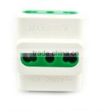 Italian Green Color Plug With Socket thumbnail-2