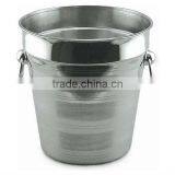 Ribber Stainless Steel Chiller/Ice Bucket