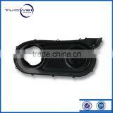 Beautiful Painting ABS Parts By CNC Milling