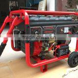 6.5kw SSC(strong Starting Current) Gasoline Generator Can Drive a 4.4kw Motor/4 Pieces AC EPA/GS/CE/SONCAP Approved