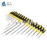High Quality Triangle Head Hand Hold Screwdriver, OEM Design Hand Tool