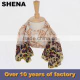 Shena Low Price 100 Silk Satin Square Scarf Producer thumbnail-1