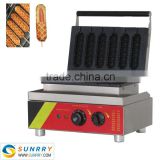 Hot Sell 6PCS French Muffin Dog Machine Snack Equipment With CE (SUNRRY SY-WM39A)