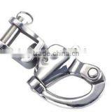 Zinc Plated European Swivel Adjustable Snap D Shackle Quick Release Shackle In China Carabiner Quality Choice thumbnail-2