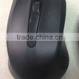 2016 Hot Selling Cheap Price Black Colour Unique RF 2.4g Optical Super Mini Wireless Mouse thumbnail-1