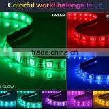 RGB Color Smd5050 60leds/m IP65 DC12V Flexible Led Strip Light