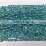 Wholesale Natural Apatite Round Beads Loose Gemstone Apatite Beads Beautiful and Crystal Cant Wait to Touch and Buy thumbnail-1