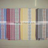 Cheap 100% Cotton Check Fabric Tea Towel 015 thumbnail-1