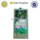 Hollow Out Metal Pretty Custom Bookmark With Logo thumbnail-1