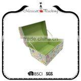 High Quality Recyclable Paper Cosmetic Gift Set Packaging Box thumbnail-6